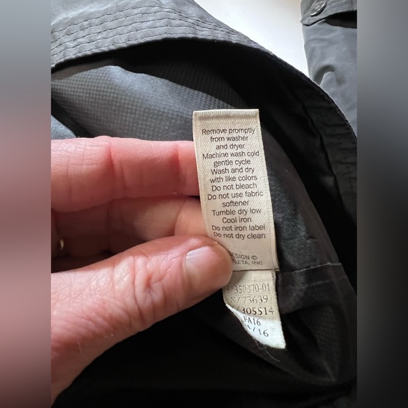 ATHLETA Gray Misty hooded full zip jacket size S. - Picture 11 of 14